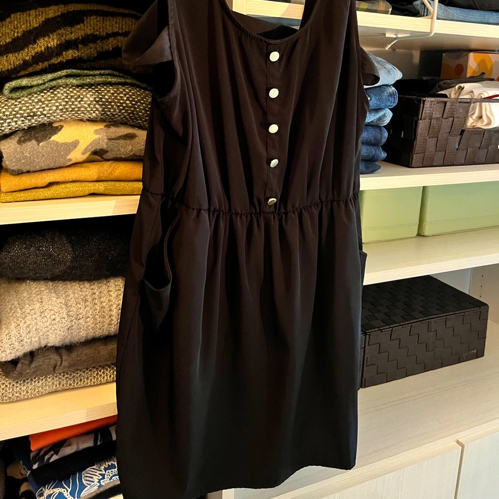 Solemio Summer Dress. With pockets!